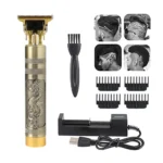 T9 Vintage USB Premium Hair & Shaving Trimmer - Image 2