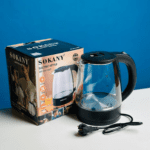 Sokany SK-1097 Glass Electric Kettle 2L 1500W - Image 2