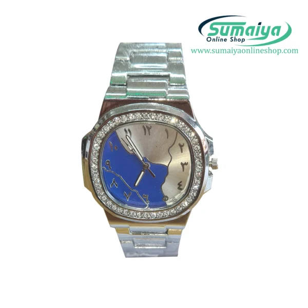 Aura watch 2025 New Arabic Aura Watch Black Modern Creative Design